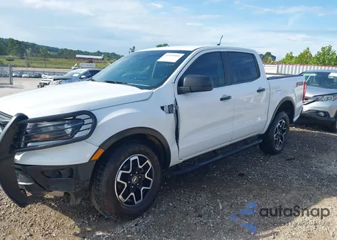 2020 Ford Ranger Xl из США, поврежденный, VIN 1FTER4EH1LLA79764